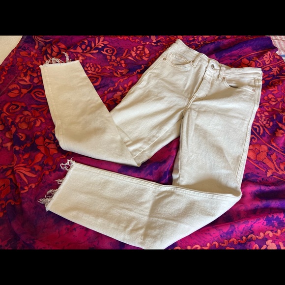 We The Free Denim - 🔥 We the Free off white jeans size 27